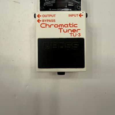 Boss Roland TU-3 Chromatic Tuner Guitar Bass Effect Pedal + Original Box image 2