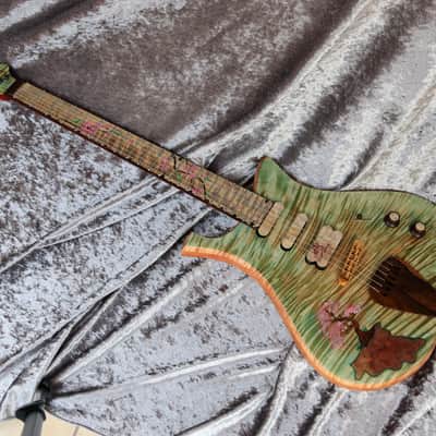 Build to Order GB Liuteria Boutique Marissa 6 string sakura edition image 7