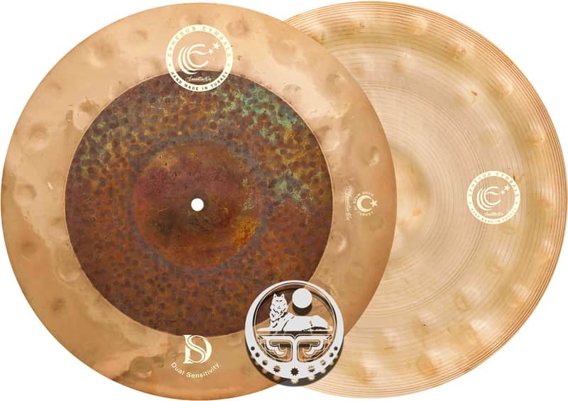 Ephesus Cymbals 13" Dual Sensitivity Hi-Hat image 1