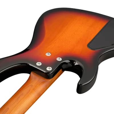Sadowsky MetroExpress 24-Fret Modern Bass, Roasted Maple Fingerboard, 4-String - Tobacco Sunburst Transparent High Polish image 6