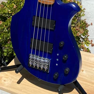 Warmoth Z Bass 5-String Bass Guitar image 16