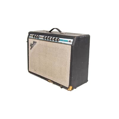 Fender Deluxe Reverb Silverface Owned by Nathaniel Rateliff image 2