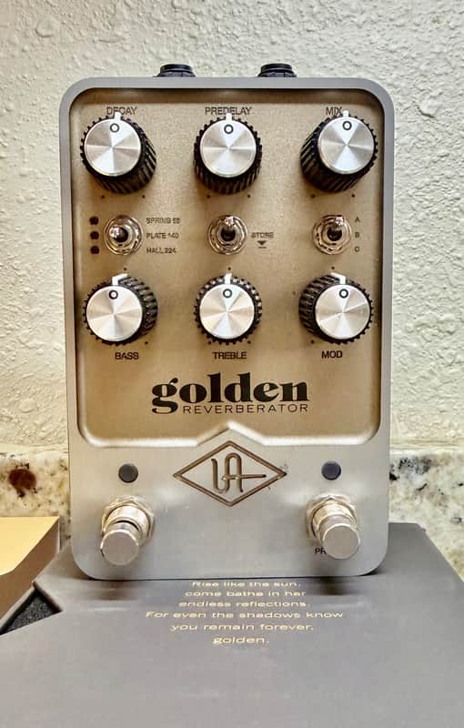 Universal Audio Golden Reverberator