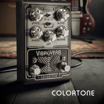 Colortone VibroVerb Stereo Tremolo - Midi *AUTHORIZED DEALER image 6