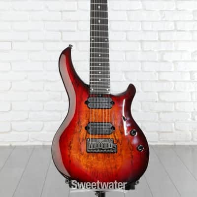 Sterling By Music Man John Petrucci Signature Majesty MAJ270XSM Electric Guitar - Blood Orange Burst (MAJ270XSMBOBd2) image 5