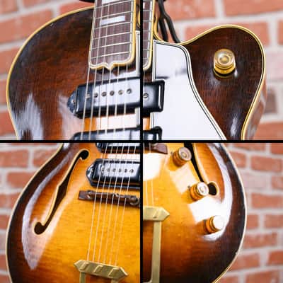 Gibson ES-5 Sunburst 1952 w/Hard Shell Case (owned by Steve Howe) image 12