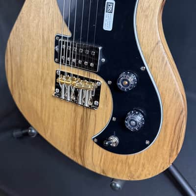 PRS S2 Vela Exotic Black Limba Limited Edition Electric Guitar Natural Satin w/ Gig Bag image 8