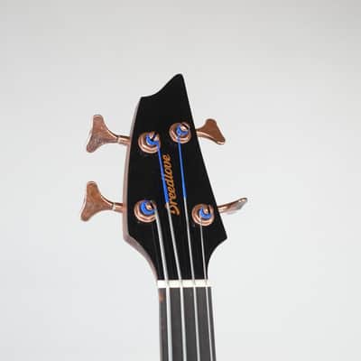 Breedlove Pursuit Exotic S Concerto Amber Fretless Bass CE Myrtlewood - (Used) image 3