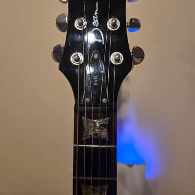 Dean EVO Select Tigers Eye Quilt Top Electric Guitar image 6