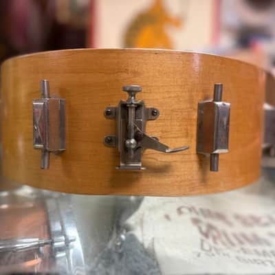 1935 Leedy Broadway Snare Drum Project 5"x14 image 3