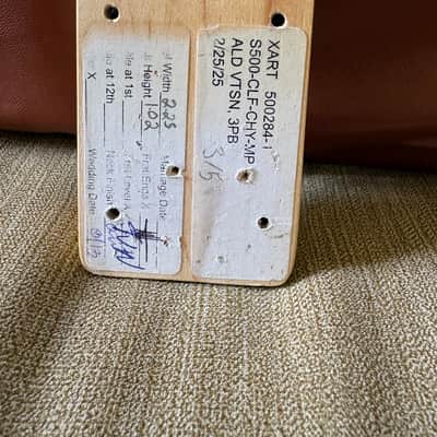 G&L CLF Research S-500 Neck Maple Fretboard Made In USA image 9