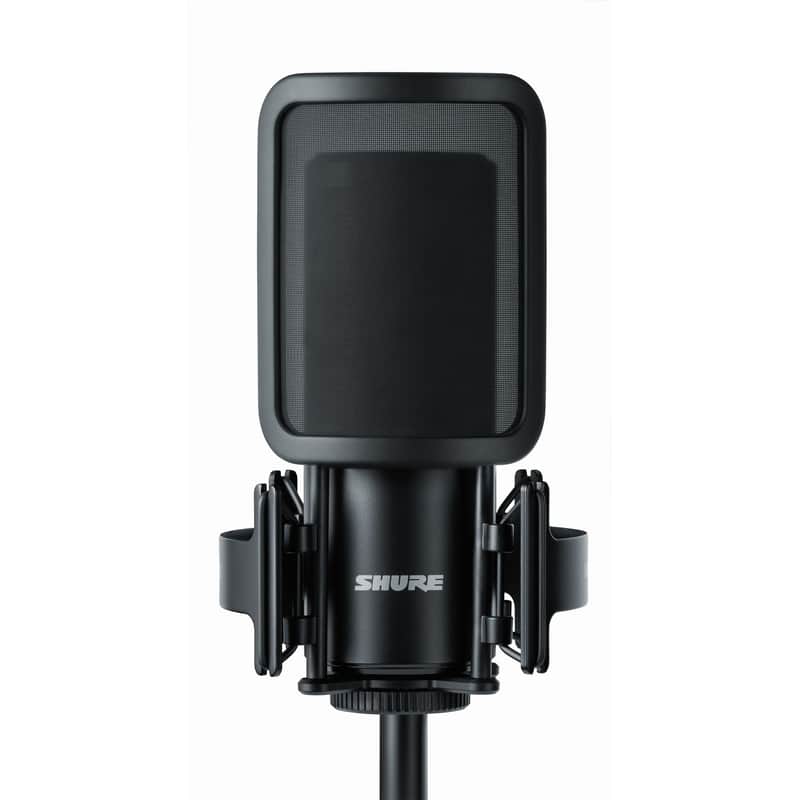 Shure SM4-K-KIT Dual Diaphragm Condenser Microphone Home Recording Kit image 1