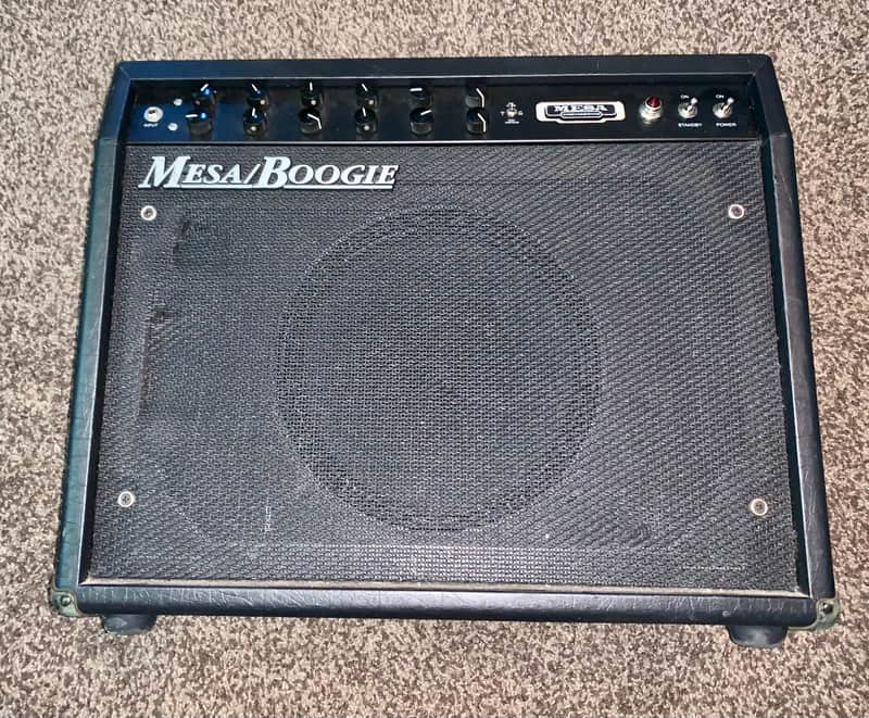 Mesa Boogie F-50 2-Channel 50-Watt 1x12" Guitar Combo 2002 - 2006 - Various image 1