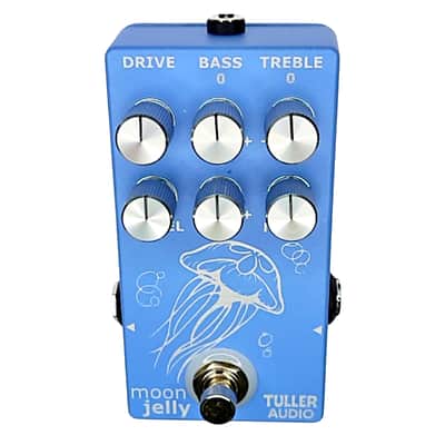 Transparent Overdrive Pedal Versatile! - Tuller Audio Moon Jelly - Boutique Hand Built image 6