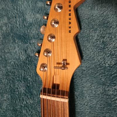 PLEK'D-MINT!!! Reverend Airsonic W 2025 - Periwinkle Burst image 6