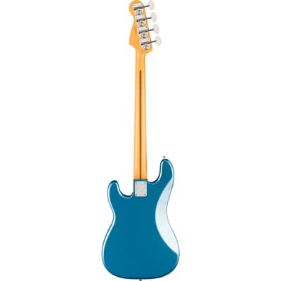 Fender American Professional Classic Precision Bass MN Faded Lake Placid Blue - 4-String Electric Bass image 1