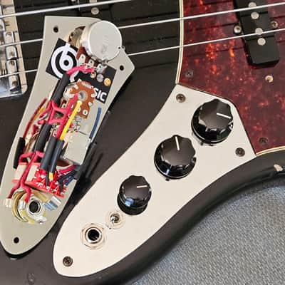 (Fender) Jazz Bass upgrade wiring Harness, loaded control plate, blend image 2