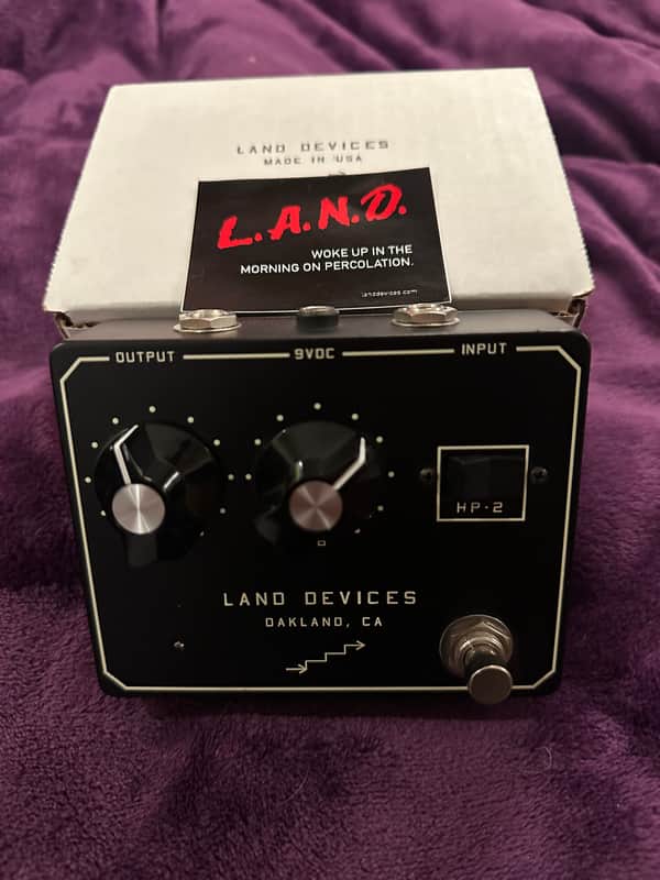 Land Devices HP-2 2020 - 2021 - Black image 1