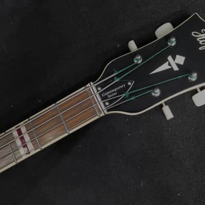 Hofner Verythin HCT-500/7-SB Contemporary Series Short Scale Bass Guitar Super Slim SUPER Flame image 5