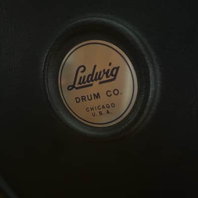 Vintage 60s/70s Ludwig Snare Drum Tombstone Hard Case image 14