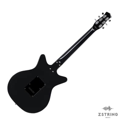 Danelectro 59XT - Black with Wilkinson Tremolo (D59XT) image 3