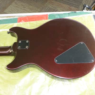 Hamer SFX Series 2nd Used Electric Guitar : Leveled, Crowned & Dressed Frets 2003 - Plum Metallic image 12