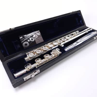 Powell Sonare 5000 (501) Silver Head Intermediate B Foot Flute Reconditioned++ image 1