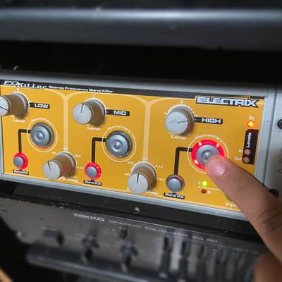 Electrix Filter Queen / EQ Killer Racked Combo Please read image 3