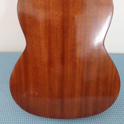 Vintage Sadao Yairi S. Yairi Gakki Ltd. Model B-3 1969 Classical Acoustic Guitar Hand Made Very Good Condition Lovely Shape Chunky Neck Clear Tone image 11