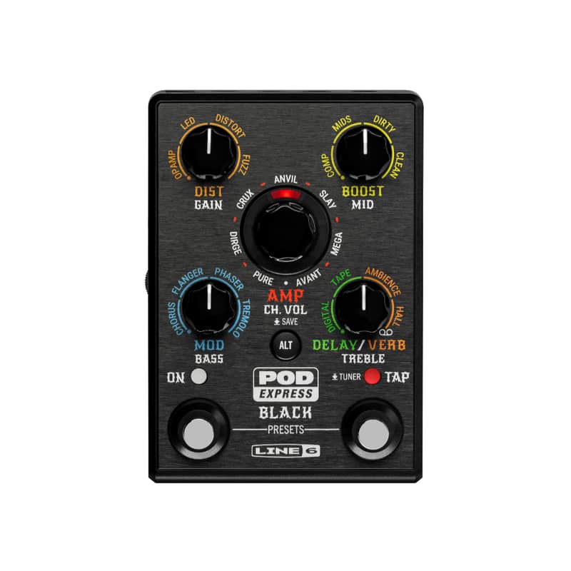Line 6 POD Express Black image 1
