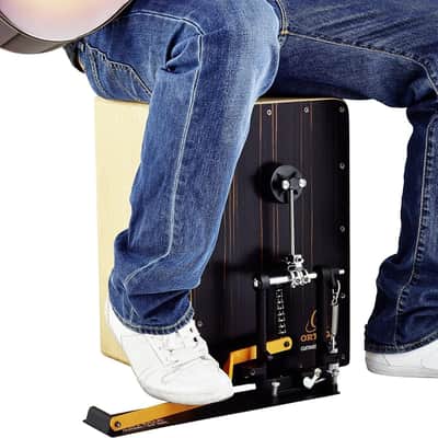 Ortega Guitars OSTBCJ-BU Stomp Box Cajon Bundle image 5