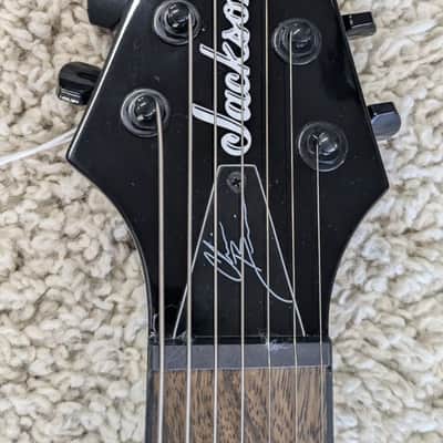 Jackson Pro Series Signature Chris Broderick Soloist™ HT7 Guitar, Gloss Black image 2
