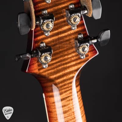 PRS Eddie's Guitars Wood Library McCarty 594 Singlecut Swamp Ash/Figured Maple Neck - Copperhead Burst image 8