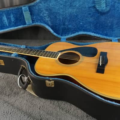 Yamaha FG-202D Folk Guitar Japan image 23