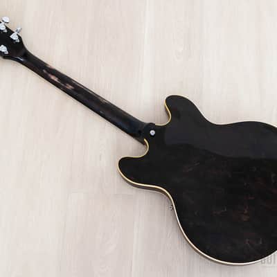 1979 Gibson ES-335 TDW Semi-Hollow Vintage Guitar Walnut, Tarback + DiMarzio Super Distortion, Case image 13