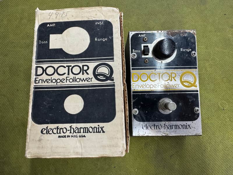Electro-Harmonix Doctor Q Envelope Filter