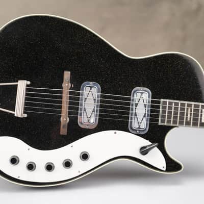 1962 Silvertone Stratotone Jupiter 1423 w/ Original Case #57374 image 5