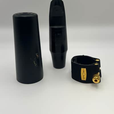 Selmer Paris S80 C* Tenor Sax Mouthpiece w/ Eddie Daniels Rovner Ligature & Cap image 1