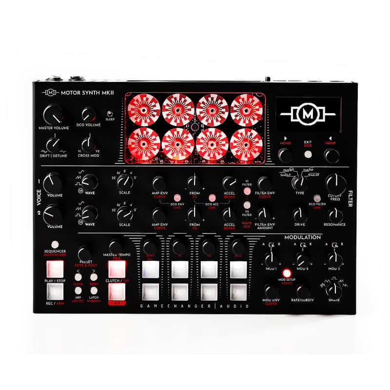 Gamechanger Audio Motor Synth MKII Electro-Mechanical Desktop Synthesizer image 1
