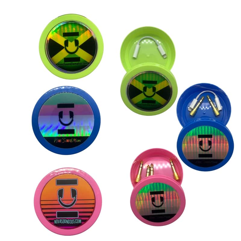 Nova Sound Magnetic Rounds 1PC - Small Vacuum Sealed Equipment Containers image 1