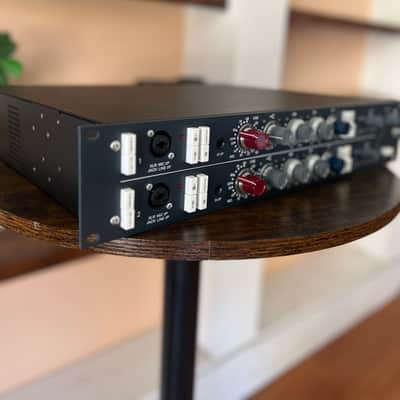 AMS Neve 1073DPX Dual Channel Mic Preamp / EQ 2010s - Blue image 6