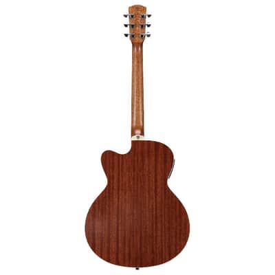Alvarez ABT60ESHB Artist Baritone Acoustic Electric Guitar Shadowburst image 2