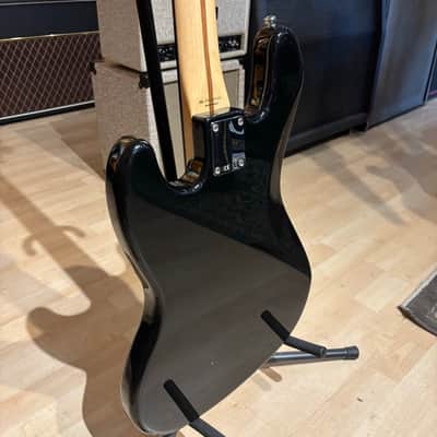 Fender - Geddy Lee J- Bass w/ Fender HD Case (BLK- w/Hipshot D Tuner - MIM 2013) - USED image 6