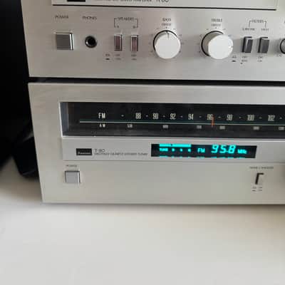 Sansui A80 & T80 1980 image 8