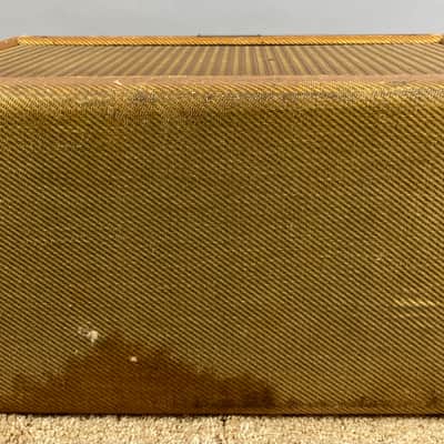 Fender Tweed Tremolux 5E9 Rare 1955 Vintage Narrow Panel Small Box image 12