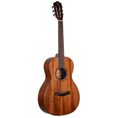 Teton STP103NT Solid Mahogany Parlor Natural