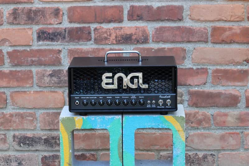 Engl Ironball Type E606 2-Channel 20-Watt Lunchbox Guitar Amp Head 2010s - Black image 1