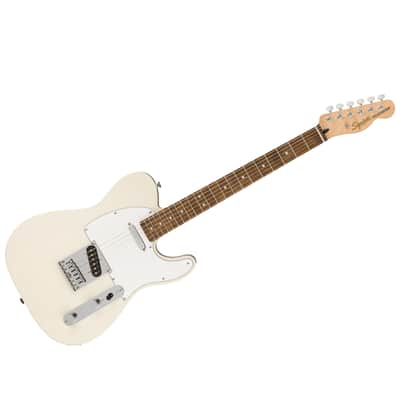 Affinity Telecaster Laurel Olympic White Squier by FENDER image 3
