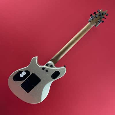 [USED] EVH Wolfgang Standard Electric Guitar, Silver Sparkle (See Description) image 2