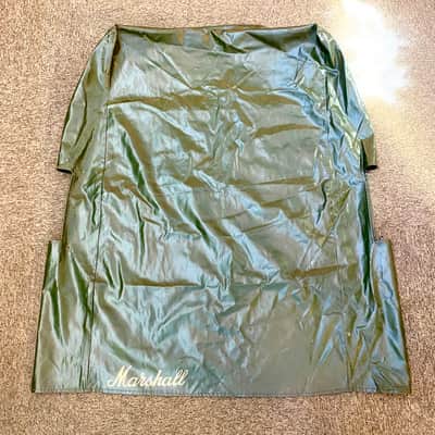 Marshall 4x15 Cabinet Cover Late-60's Early 70's - Green Levant image 2